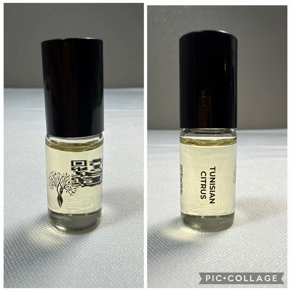 Eternal Perfume Oils 3 ml Tunisian Citrus Sample